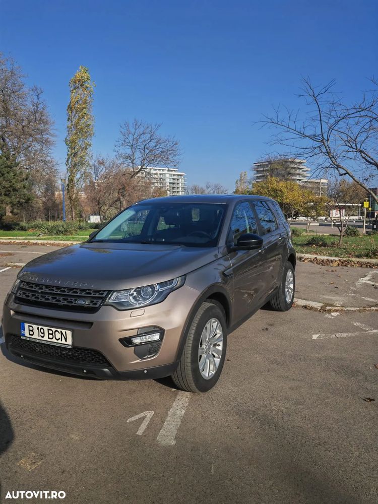 Land Rover Discovery Sport 2.0 l TD4 HSE - 4