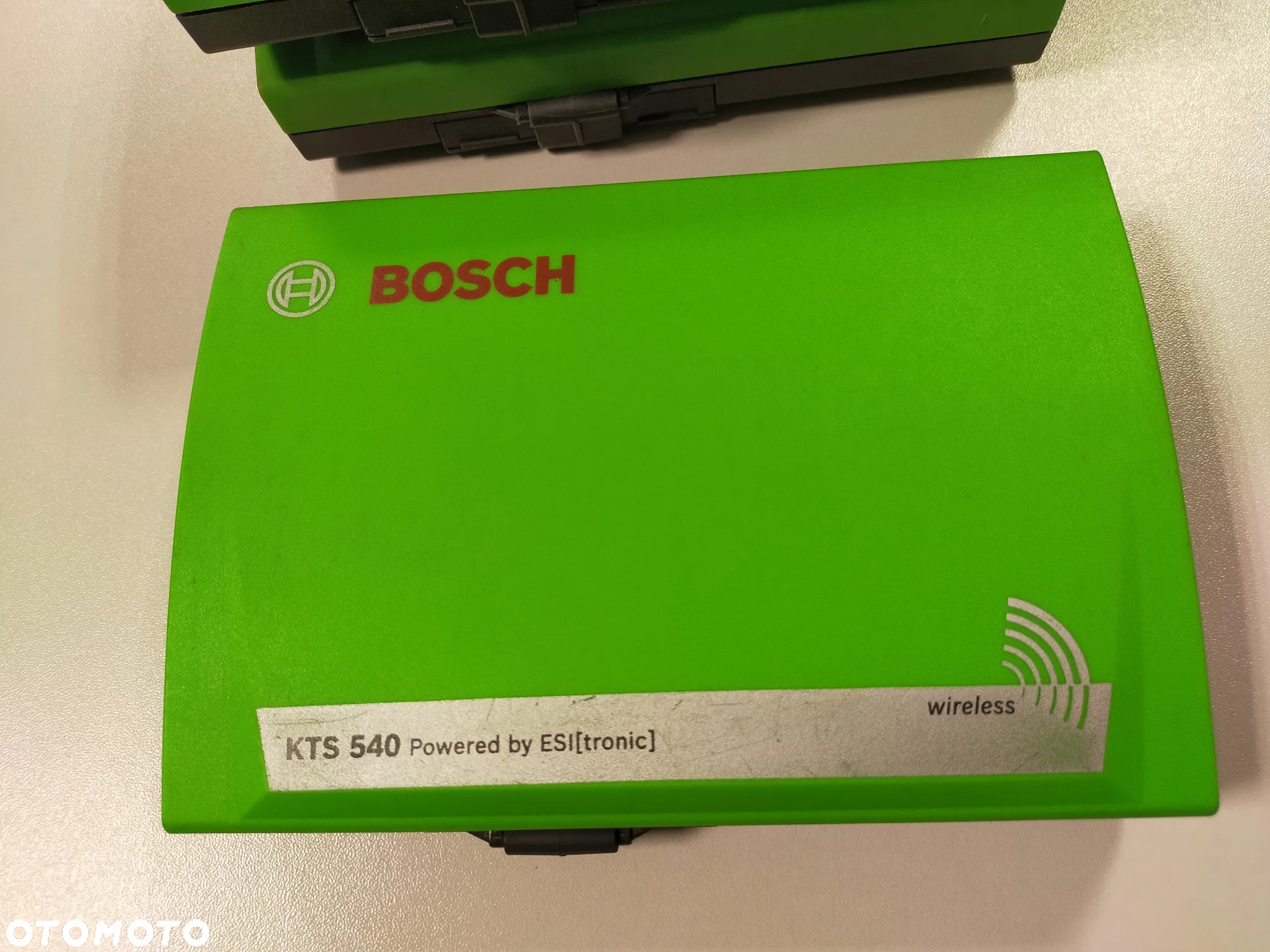 Kts 540 tester usterek Bosch - 9