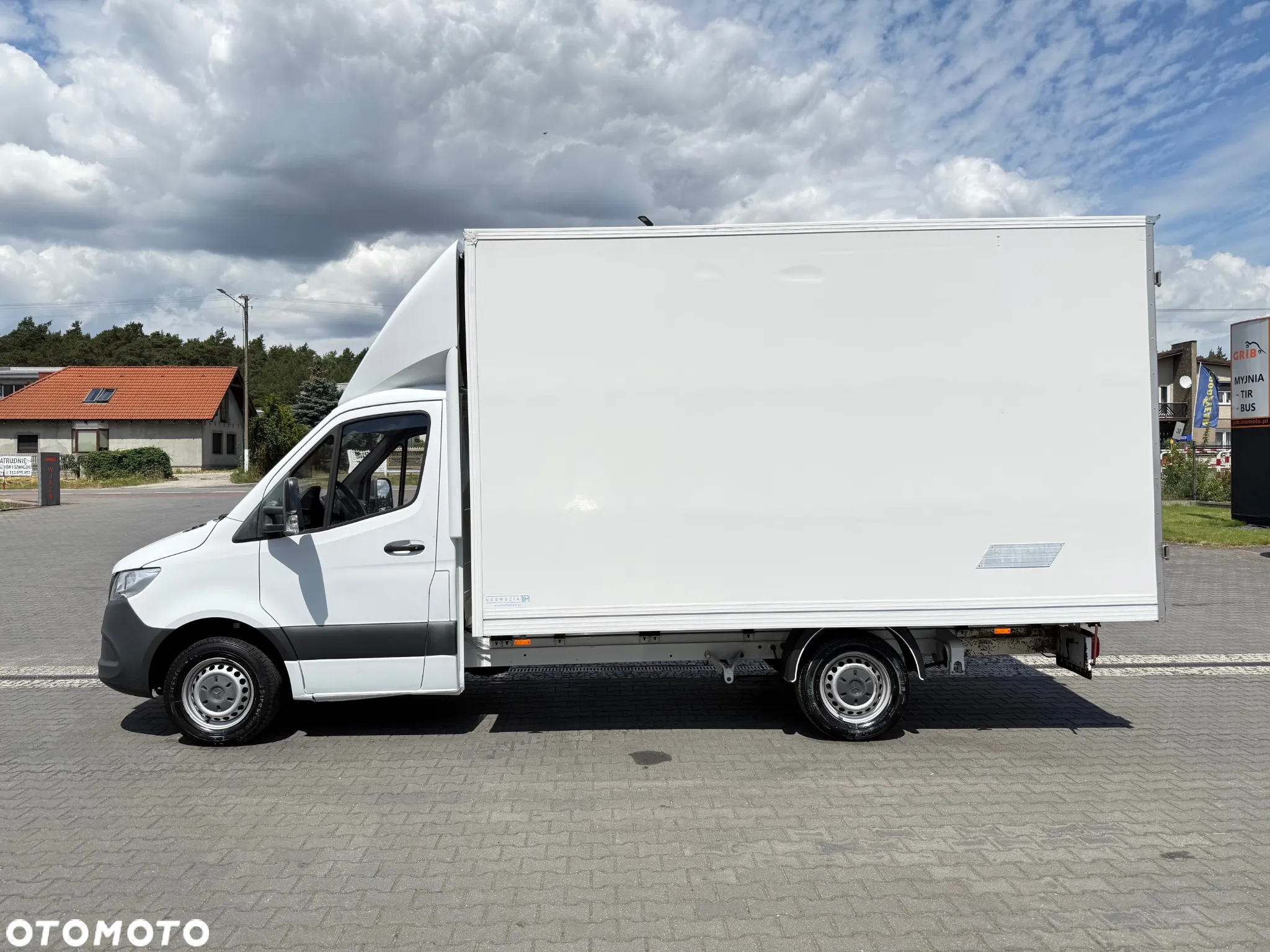 Mercedes-Benz Sprinter 314 CDI Kontener 8 palet Salon PL, Jeden Właściciel - 2