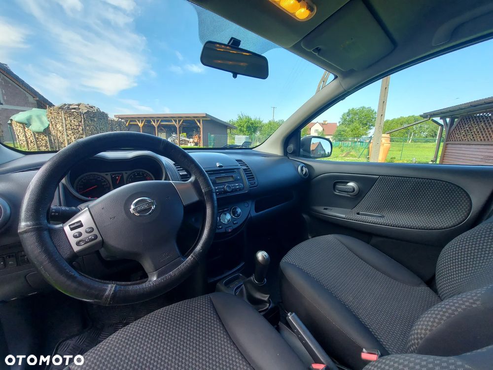 Nissan Note 1.4 more - 6