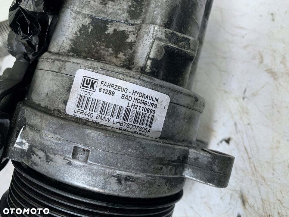 POMPA WSPOMAGANIA DYNAMIC DRIVE BMW E65 745d - 4