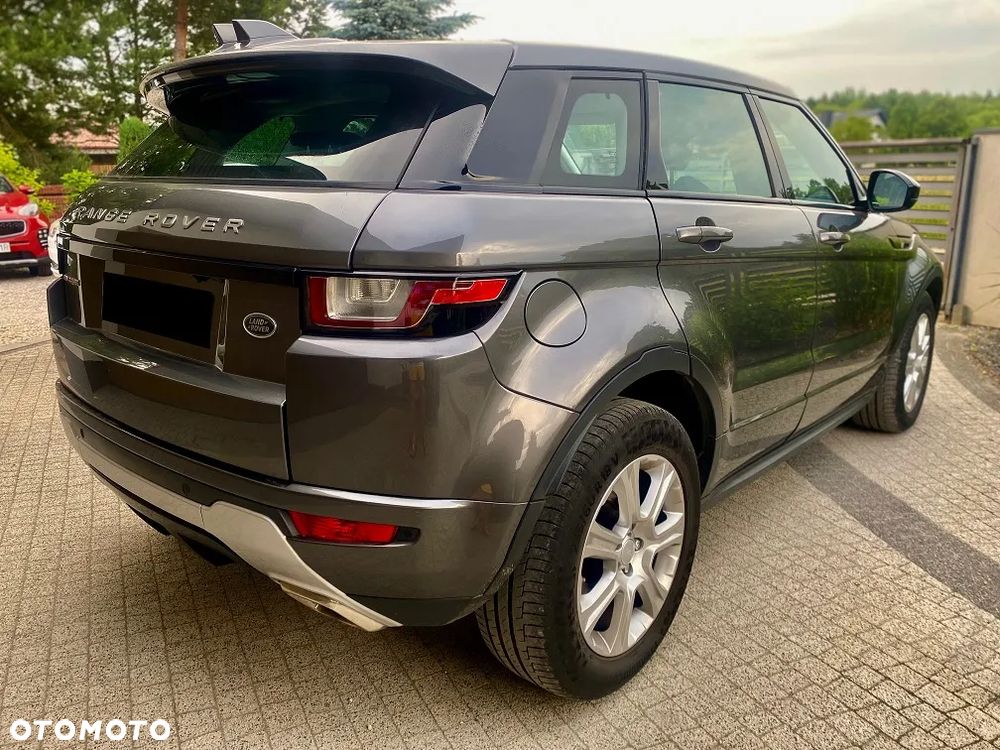Land Rover Range Rover Evoque 2.0TD4 SE Plus - 7