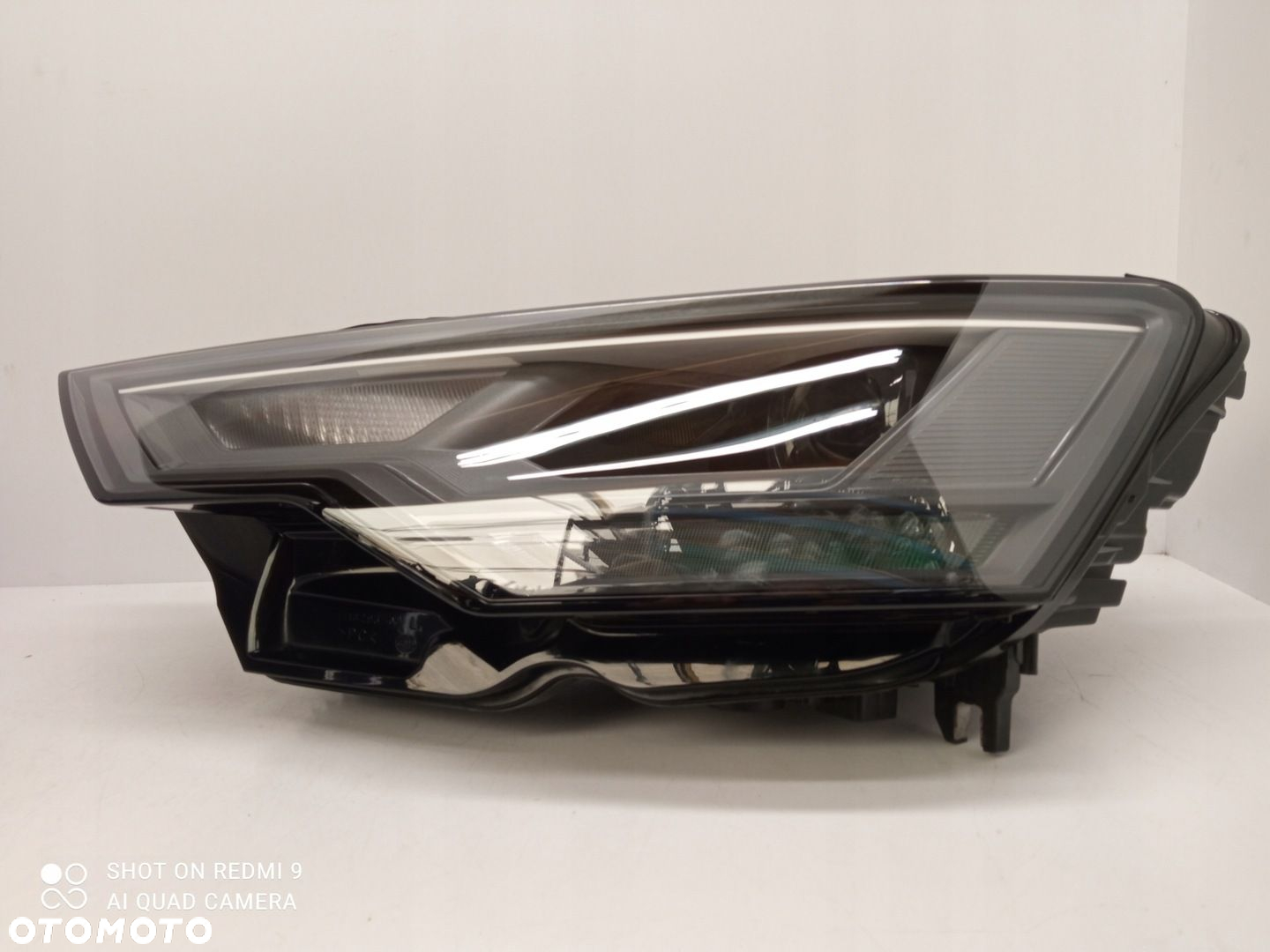 LAMPA PRAWA LEWA FULL LED AUDI A6 C8 4K0941034 - 12