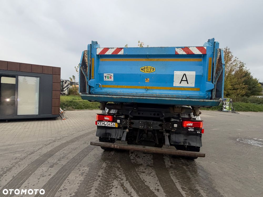 Scania 540 xt wywrotka 8x4 - 14