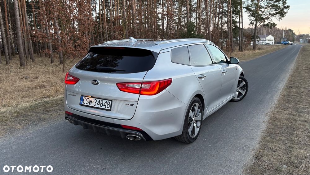 Kia Optima Sportagon 1.7 CRDI GT Line - 4