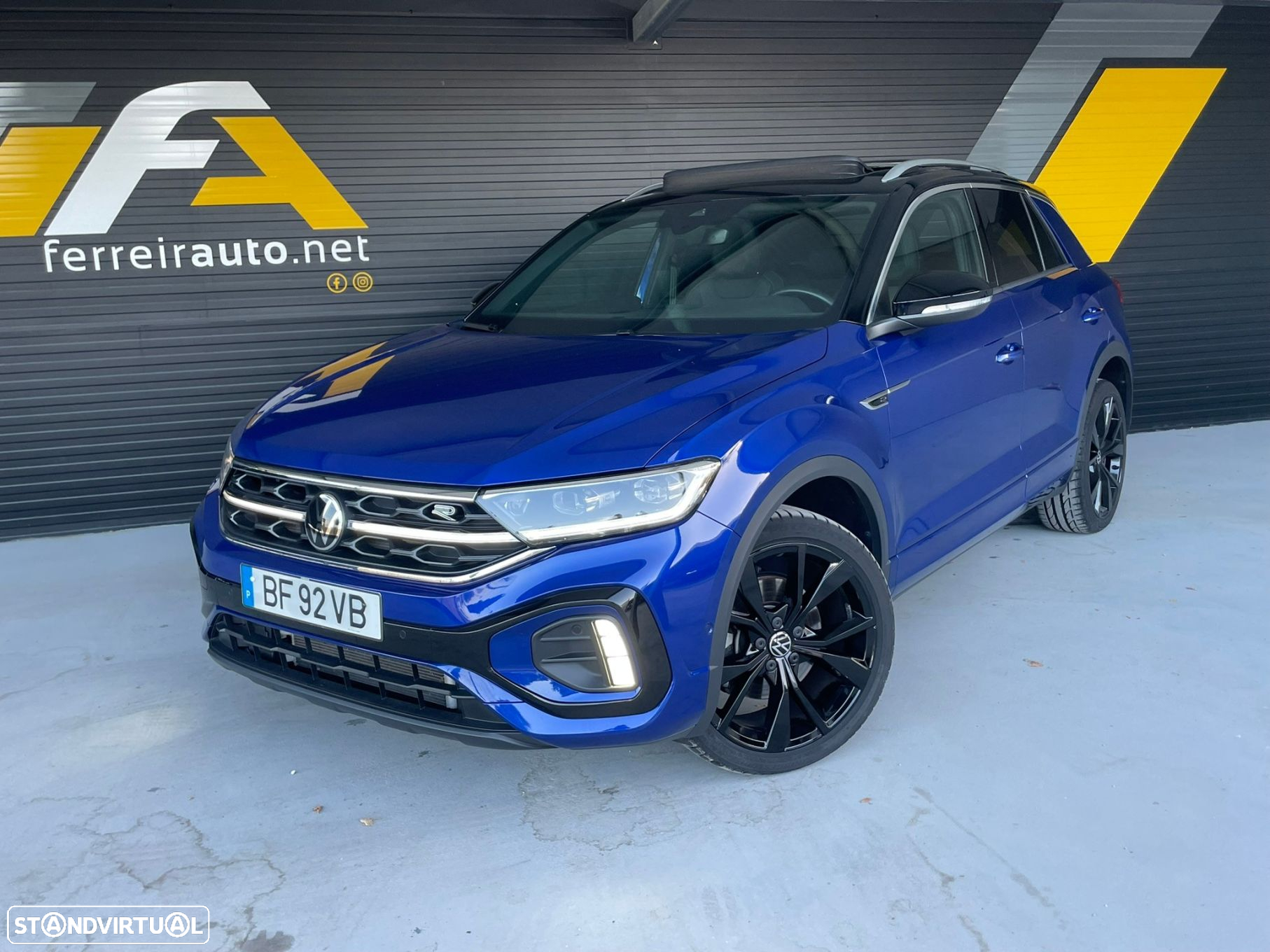 VW T-Roc 1.5 TSI R-Line DSG - 5