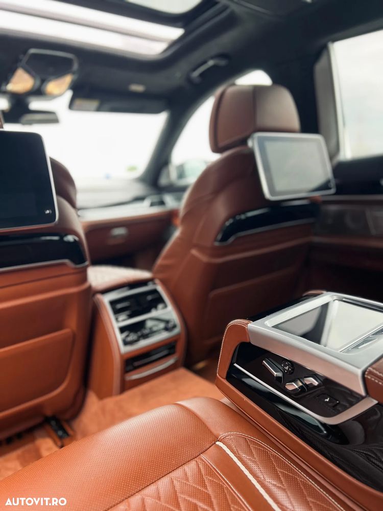 BMW Seria 7 745Le - 13