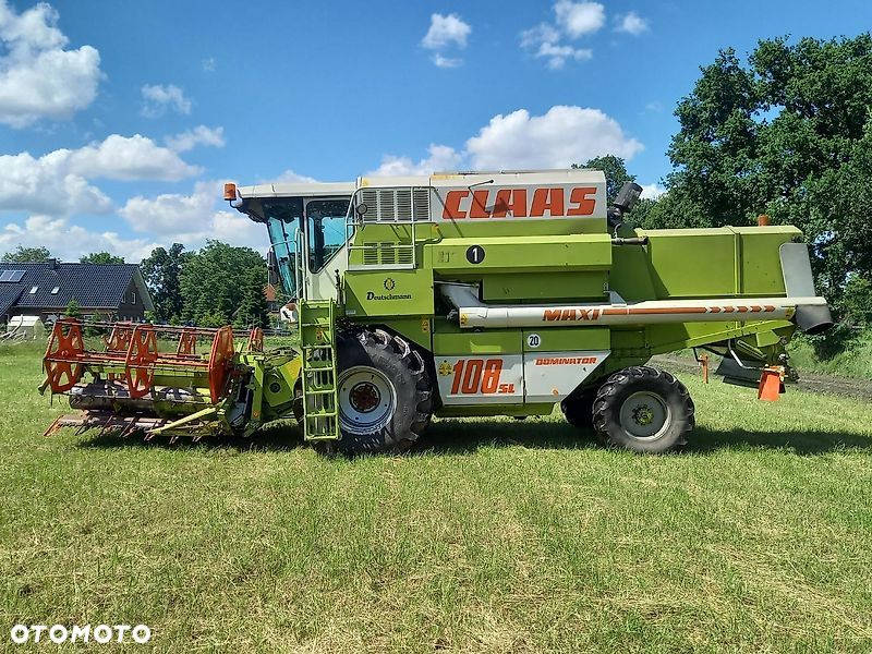 Claas Dominator 108 SL Maxi , ROKU  1995,  HEADER 4,5M , 25 km/h - 8