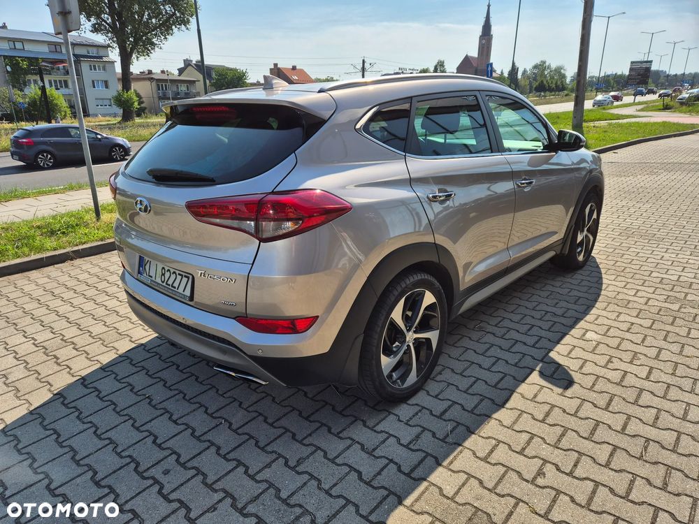 Hyundai Tucson 2.0 CRDI Premium 4WD - 5