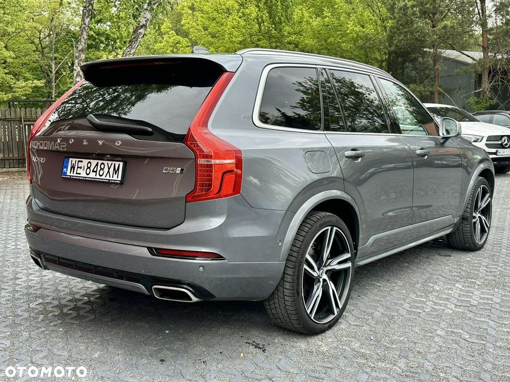 Volvo XC 90 D5 AWD R-Design 7os - 4
