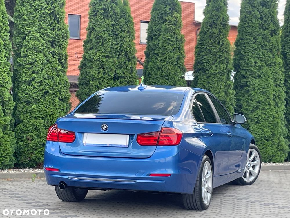 BMW Seria 3 320d Efficient Dynamics Luxury Line Purity sport - 4