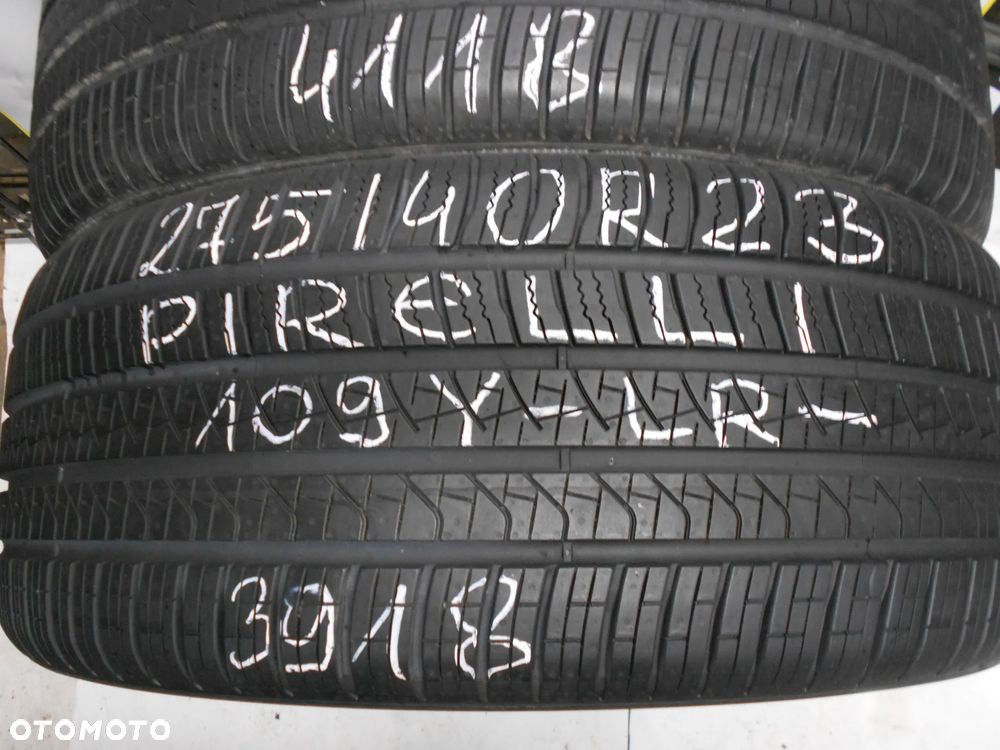 OPONY 275/40R23 PIRELLI SCORPION ZERO ALL SEASON PNCS LR DOT 4118 9MM - 3