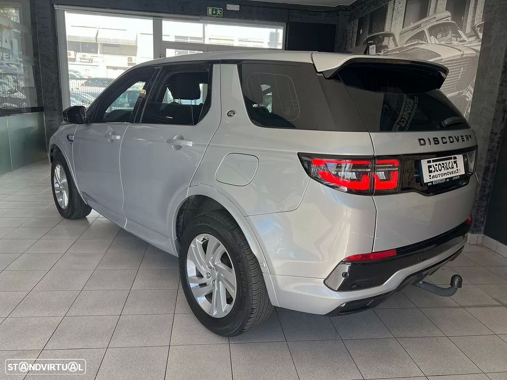 Land Rover Discovery Sport - 3