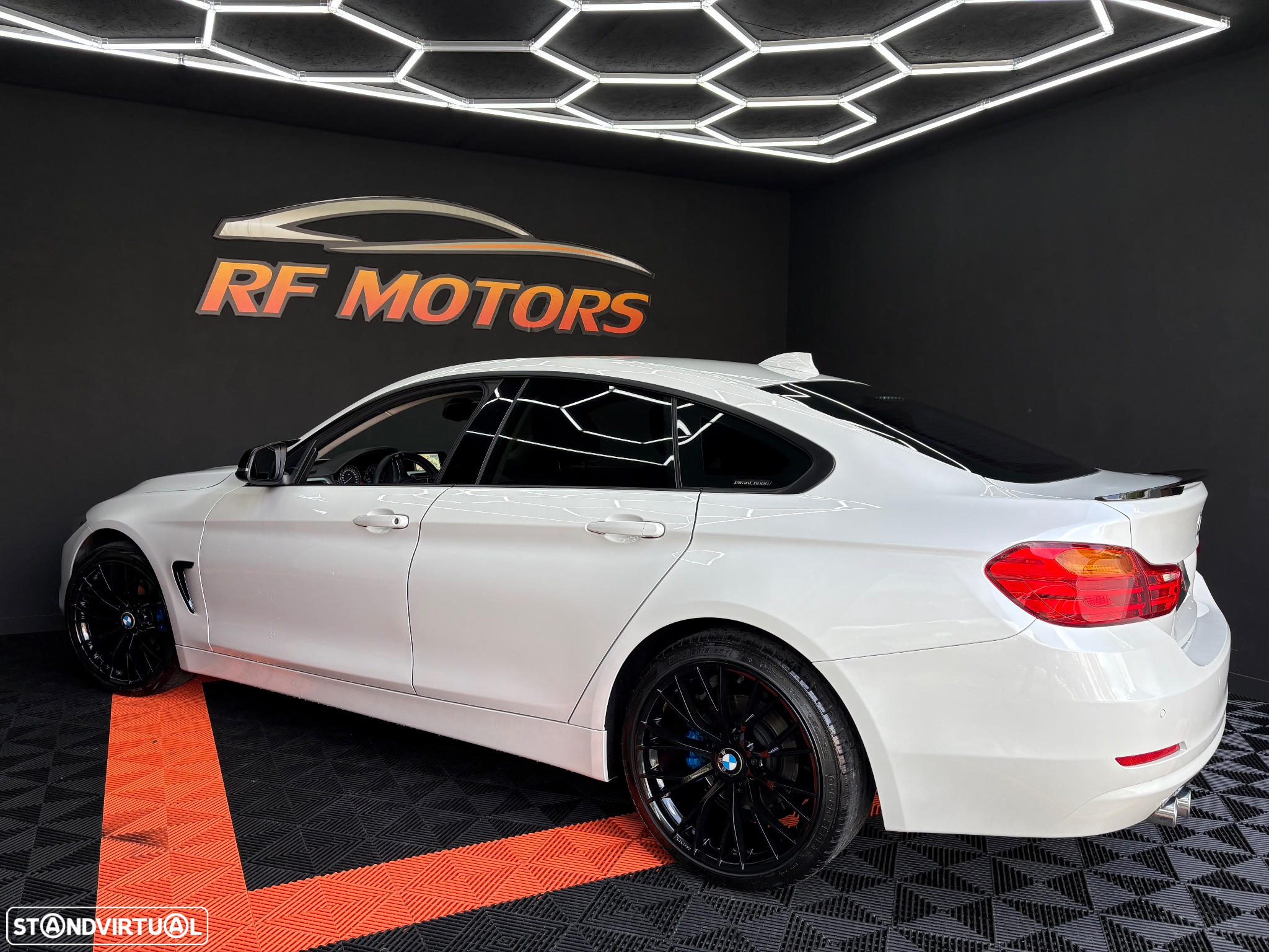 BMW 420 Gran Coupé d Aut. M Sport - 31