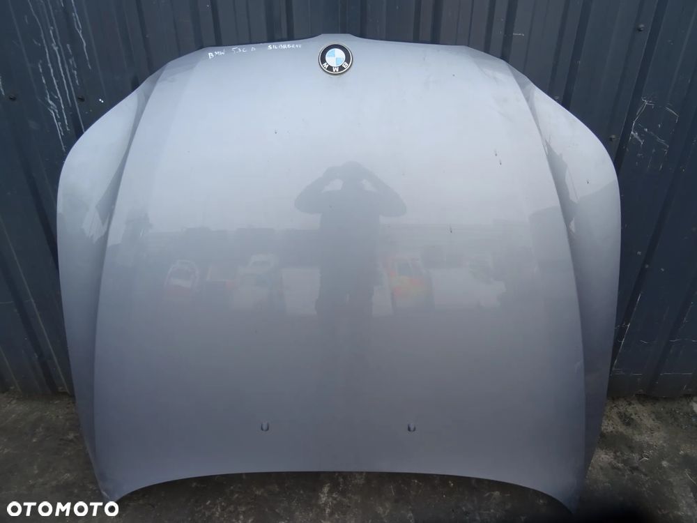 Maska BMW E60 520d silbergrau A08 - 4