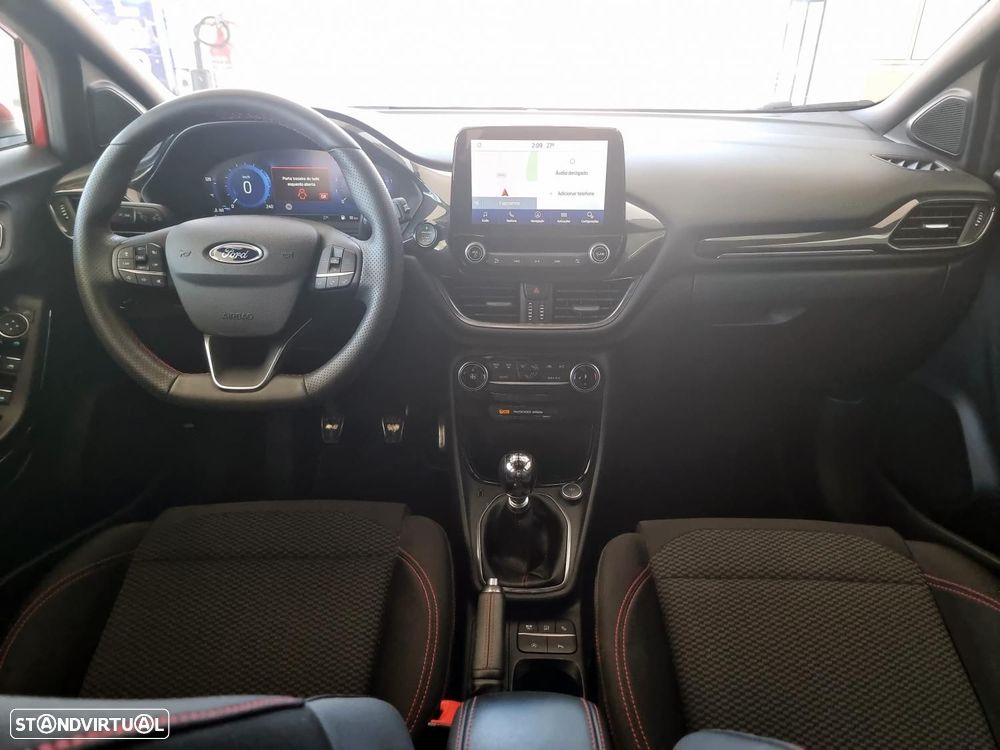 Ford Puma 1.0 EcoBoost MHEV ST-Line — fotografia 43