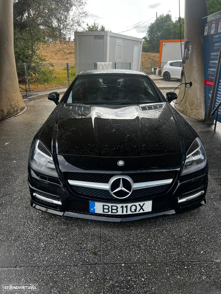 Mercedes-Benz SLK 250 d Aut. - 11
