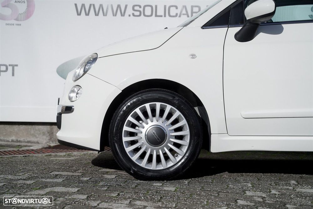 Fiat 500 1.2 Lounge GPL - 10