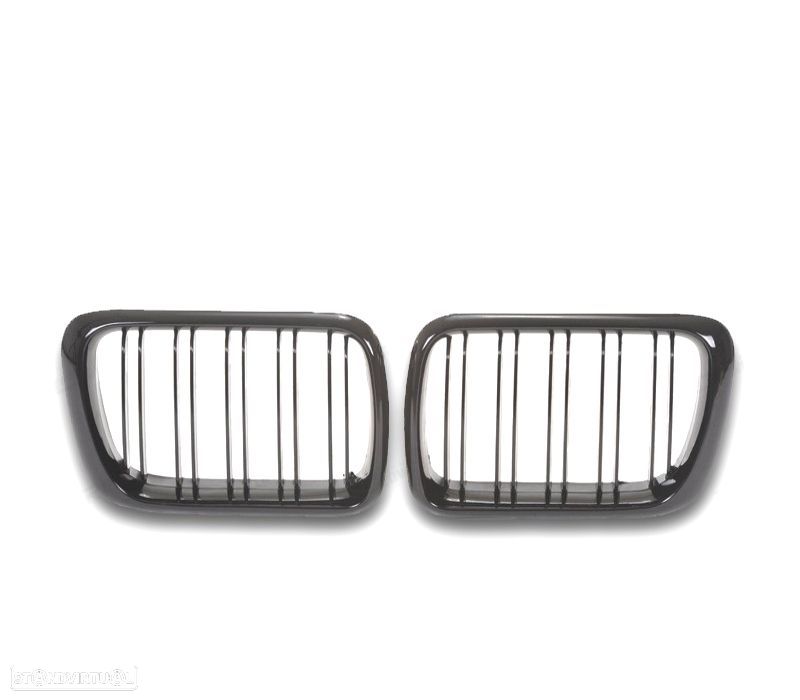 GRELHAS BMW E36 96-99 PRETO BRILHANTE - 2