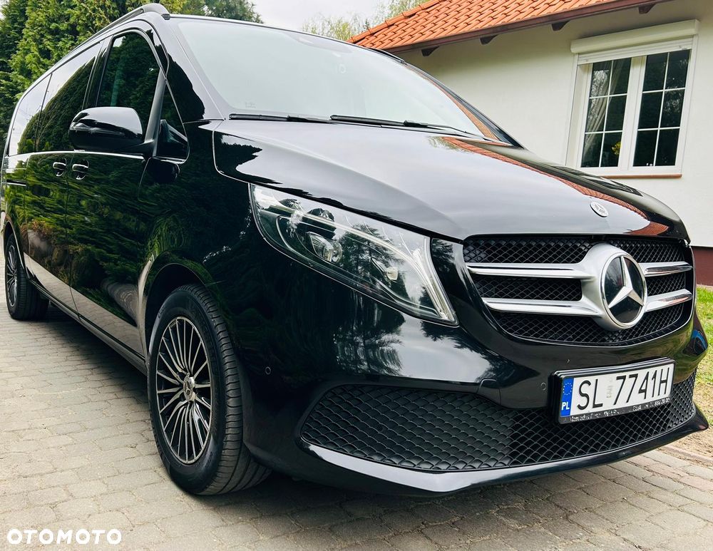 Mercedes-Benz Klasa V 300 d 9G-Tronic Avantgarde (d³ugi) - 5