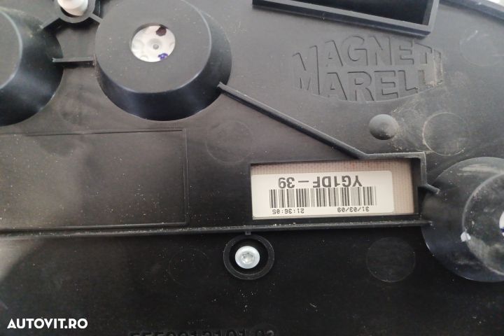 Ceasuri bord 1.6B 503001316101 55500131010 Peugeot Partner 2 [2008 - - 5