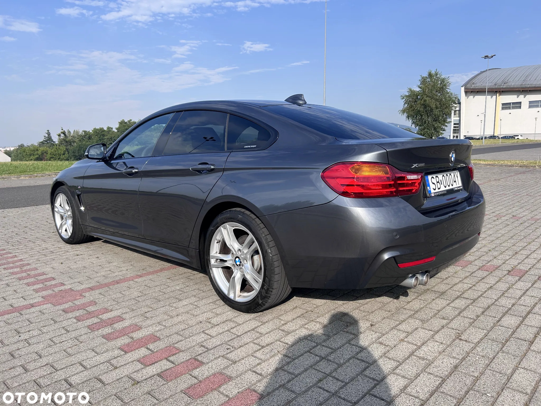 BMW Seria 4 420d xDrive M Sport - 5