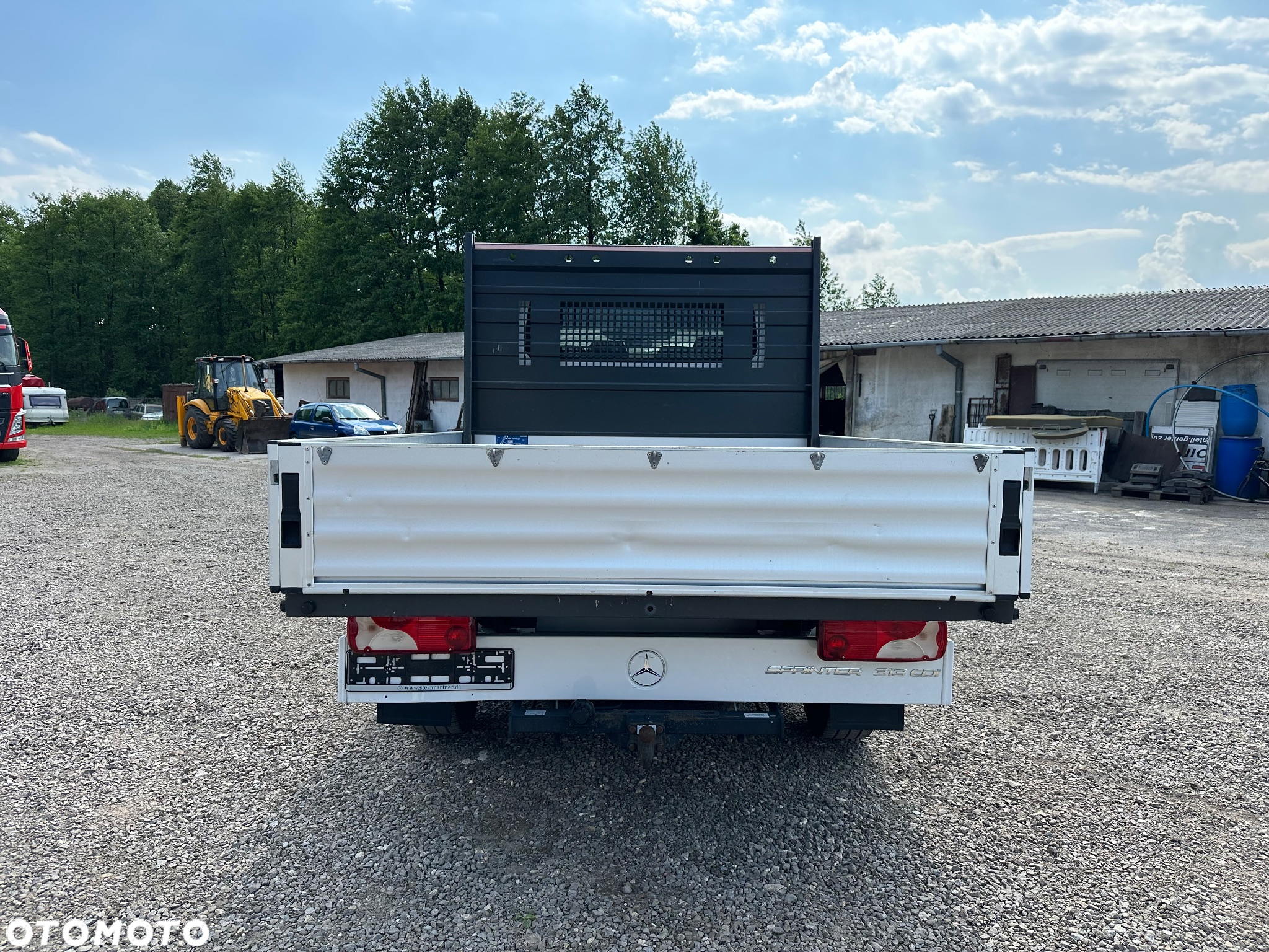 Mercedes-Benz Sprinter Doka z Niemiec 1 właściciel 106tys km jak nowy - 4