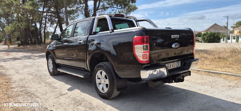 Ford Ranger 2,0 l EcoBlue Auto Limited - 3