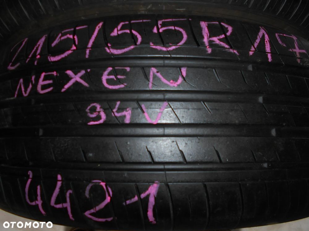 OPONY 215/55R17 NEXEN NFERA SU1 DOT 4421 7.3MM - 3