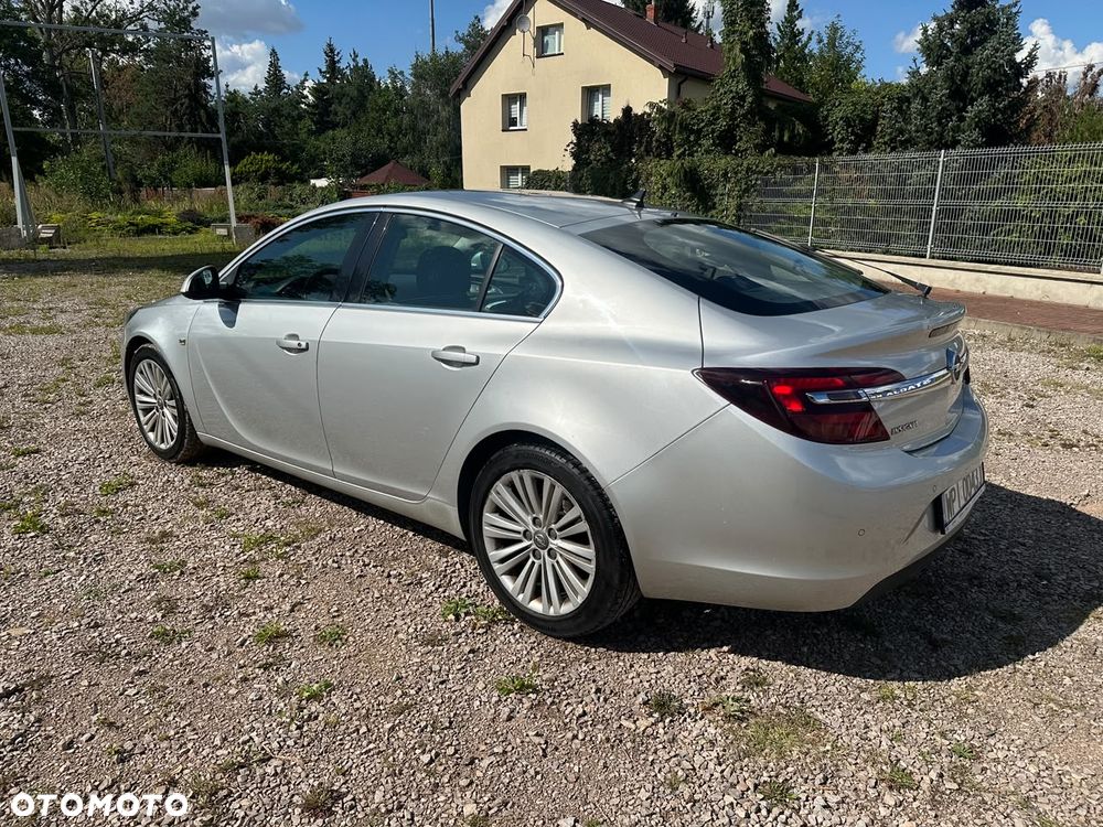 Opel Insignia 2.0 CDTI Cosmo 4x4 S&S - 5