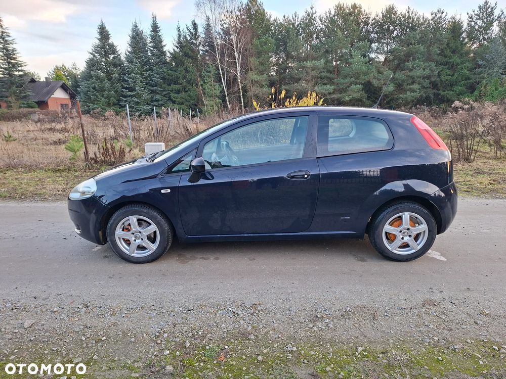 Fiat Grande Punto 1.4 8V Active - 8