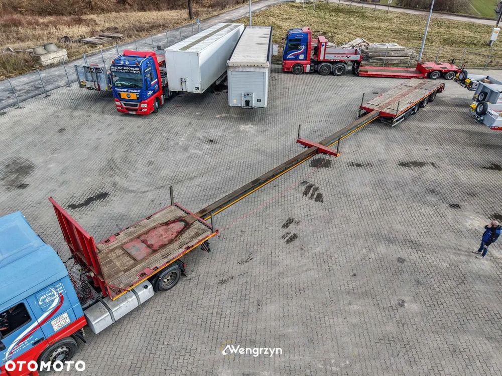 Faymonville Telemax, platforma telemega 2 x rozciągana - 5