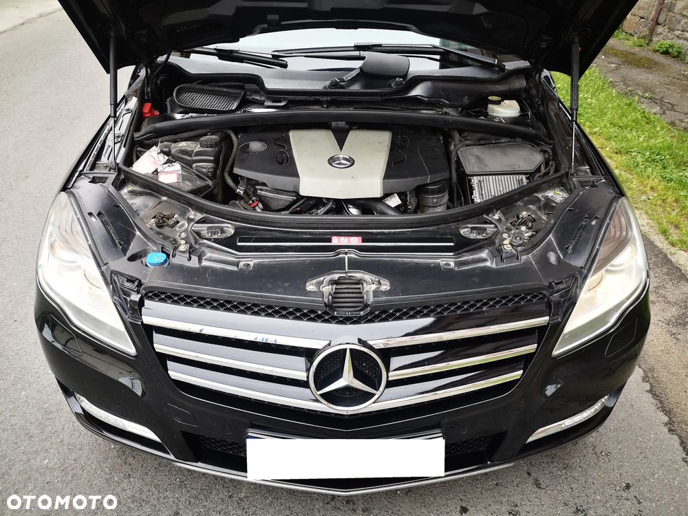 Mercedes-Benz Klasa R 350 CDI 4-Matic - 17