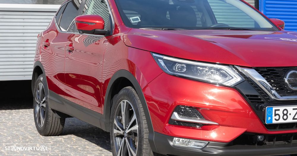 Nissan Qashqai 1.3 DIG-T N-Connecta J18 - 10