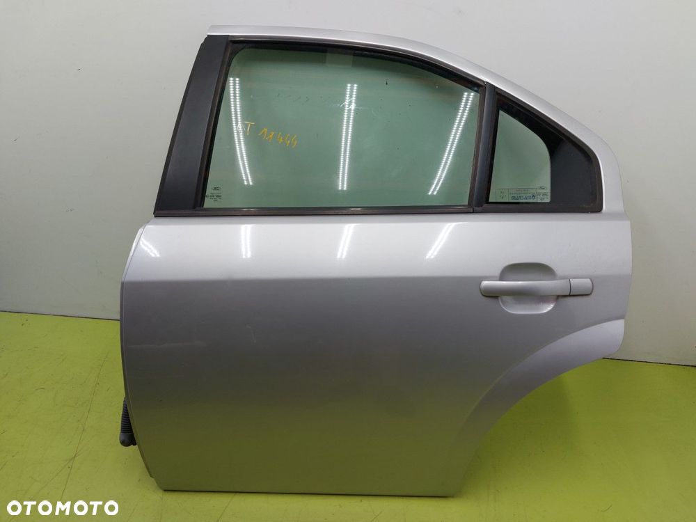 Drzwi tylne prawe tył FORD MONDEO MK3 2000-2006 Stardust Silver ŁADNE - 1