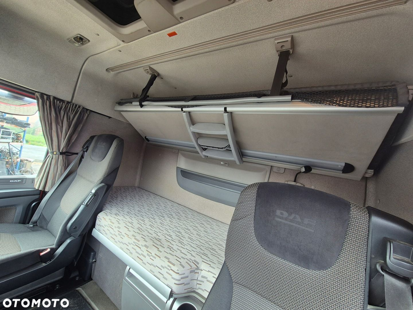 KABINA KOMPLETNA DAF XF 106 EURO6 SPACE CAB MANUAL - 6