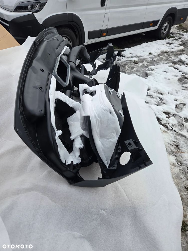 Kokpit konsola deska rozdzielcza Fiat 500 735605041 0735605041 - 27