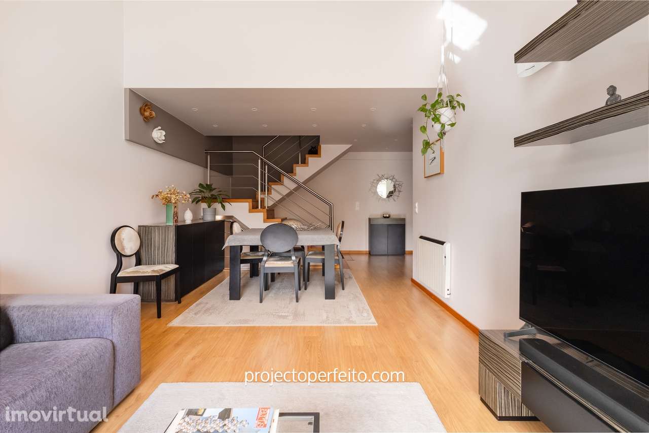 Apartamento T2+1 Triplex Venda em Canelas,Vila Nova de Gaia - Grande imagem: 2/16