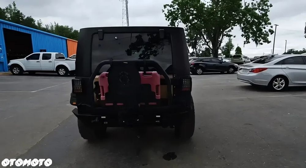 Jeep Wrangler Unlimited 3.6 Automatik Black Edition - 4