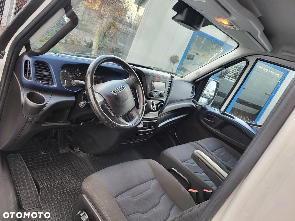 Iveco DAILY 35 S 16 HIMATIC AUTOMAT-L2 H2-HAK 3500 KG-KLIMA-ŁADNY - 12