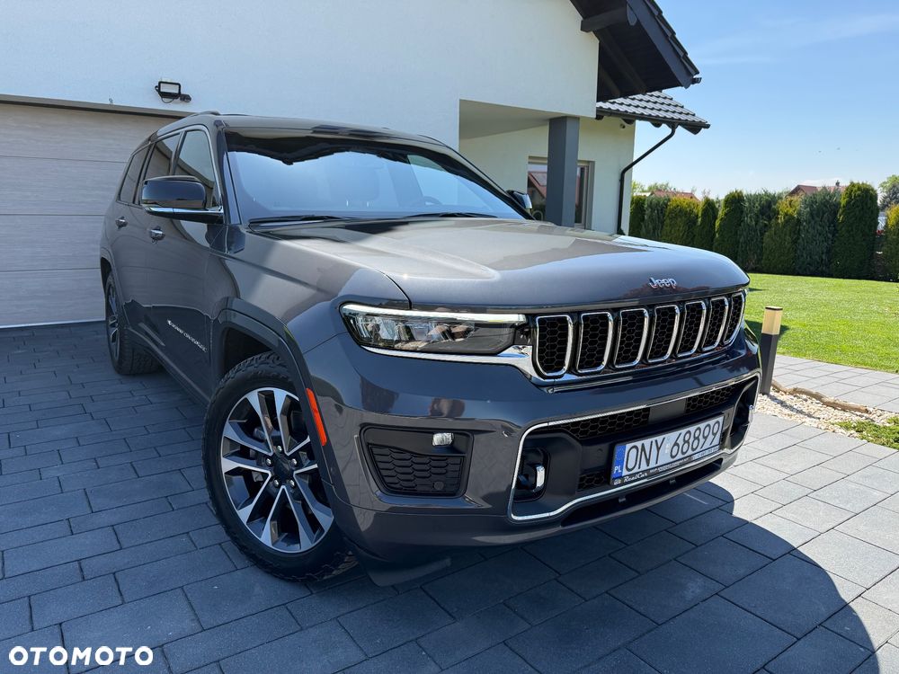 Jeep Grand Cherokee 3.6 V6 Overland - 41