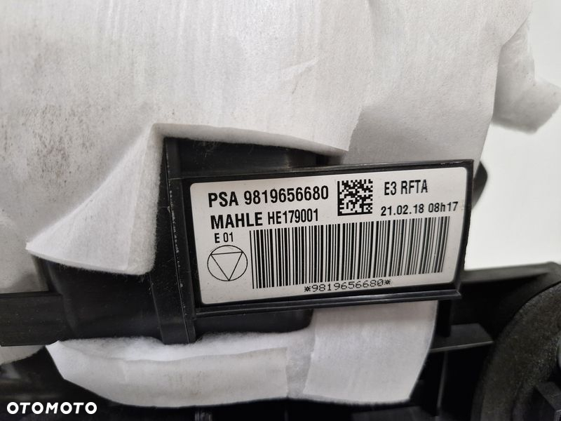 CITROEN C4 CACTUS LIFT NAGRZEWNICA OBUDOWA DMUCHAWA SILNICZKI EU 9819656680 - 11