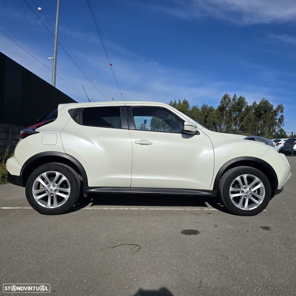 Nissan Juke 1.5 dCi Tekna Premium Ext.1 White L. - 25