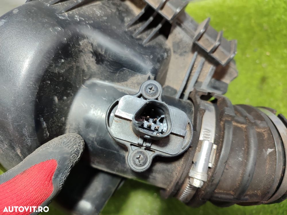 CARCASA FILTRU AER OPEL MOKKA A 1.6 diesel 2015 COD OEM 95437357 / 1121333S01 / 2012-2016 - 5