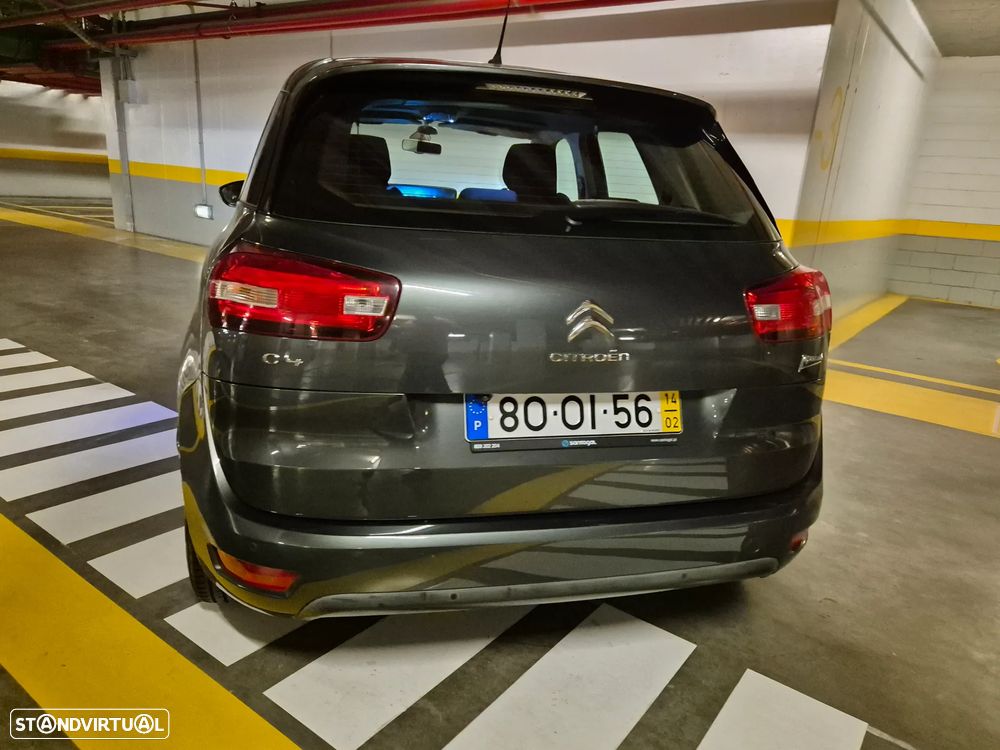 Citroën C4 Picasso 1.6 e-HDi Intensive ETG6 - 11