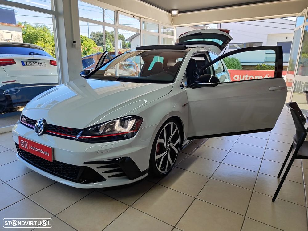VW Golf GTI Clubsport DSG - 21