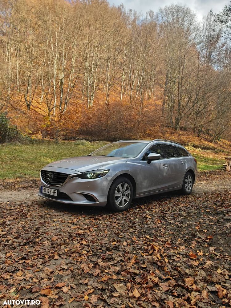 Mazda 6 2.2 Kombi SKYACTIV-D Aut. Business-Line - 7