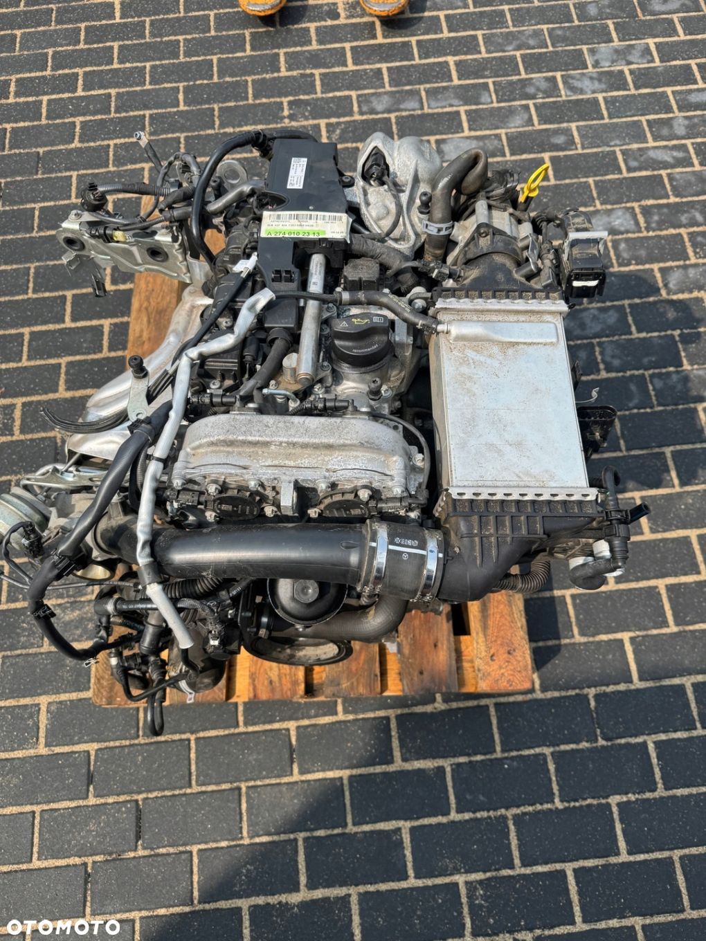 MERCEDES GLC 253 2.0 SILNIK KOMPLETNY 274920 - 1