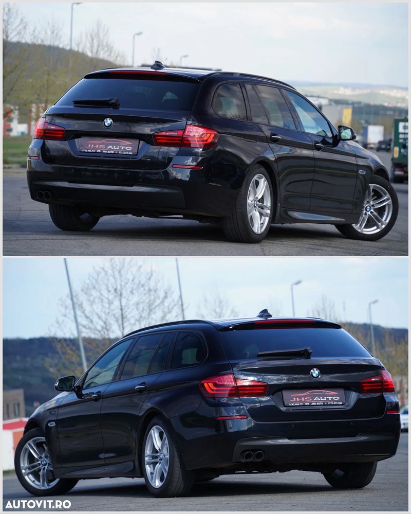 BMW Seria 5 525d Sport-Aut. Luxury Line - 25