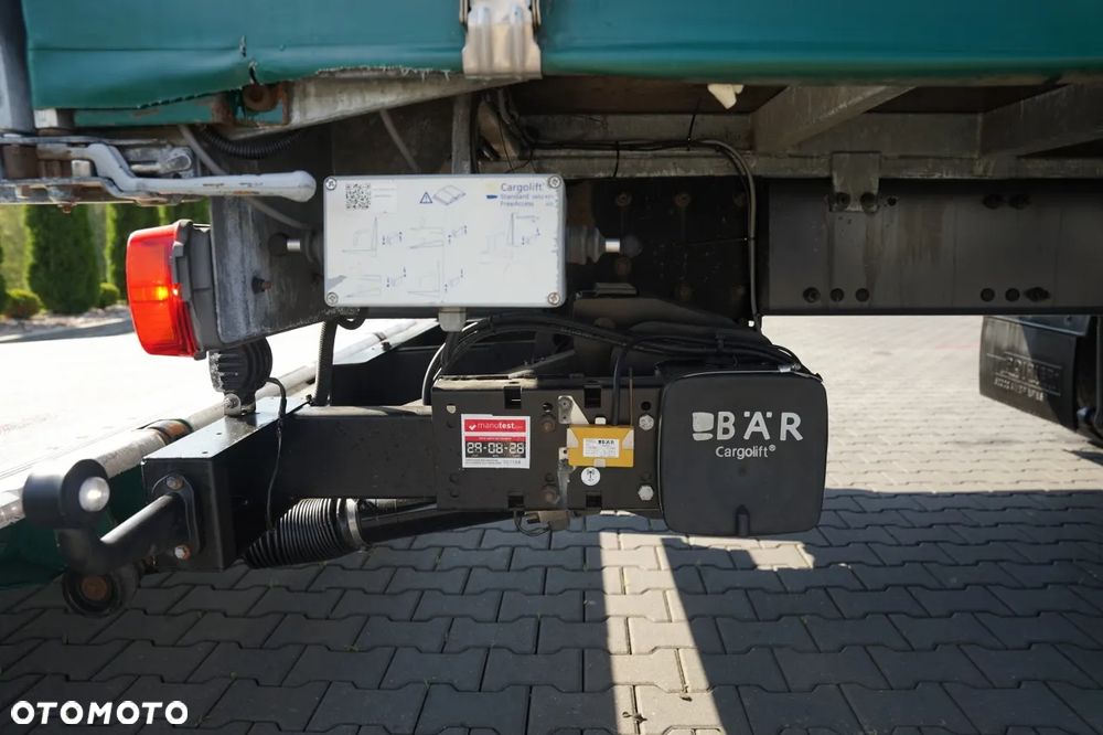 Volvo FM 330 / 4x2 / SOLÓWKA / FIRANKA - 7,8 M / WINDA BAR - 2 000 KG / I- SHIFT / EURO 6 - 24